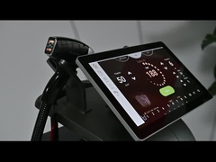 Macchina di depilazione laser da 755 nm a 1064 nm con interfaccia multilingue