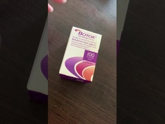 Polvere di Allergan Botox