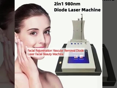 Ringiovanimento Faciale Rimozione Vascolare Diodo Laser Facial Beauty Machine
