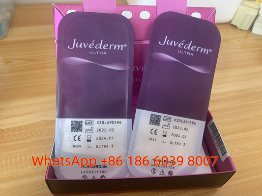 Riempitore cutaneo acido ialuronico di Juvederm per pelle languida
