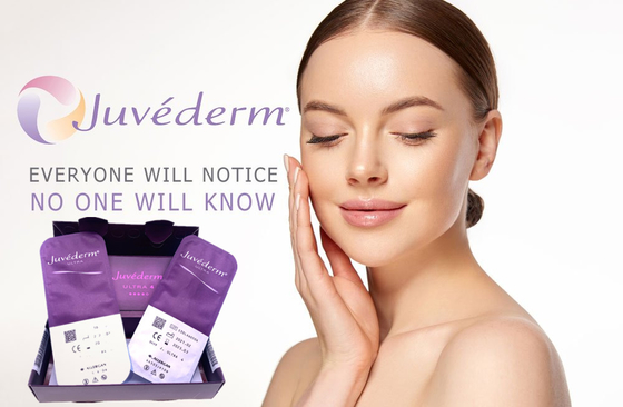 Il riempitore cutaneo di Ultra3 Ultra4 Voluma Juvederm per la grinza del fronte rimuove