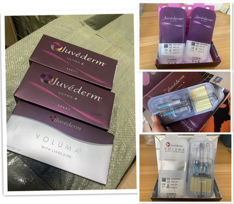 Juvederm affronta il riempitore cutaneo acido ialuronico 2x1ml iniettabile di cura