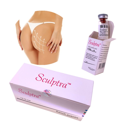 150 mg/ml PLLA filler cutaneo per il sollevamento del seno e del gluteo