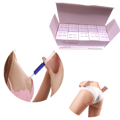150 mg/ml PLLA filler cutaneo per il sollevamento del seno e del gluteo