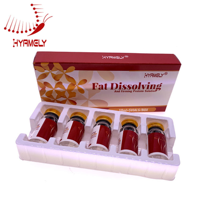 Soluzione lipolitica di dissoluzione grassa 5vial/Box 10ml/Vial di Hyamely