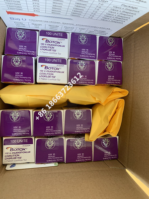 La tossina botulinica dell'iniezione di Allergan  100iu rimuove le grinze
