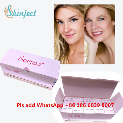 Grinza delle fiale di  Plla anti del riempitore acido Poli-L-lattico di Demal