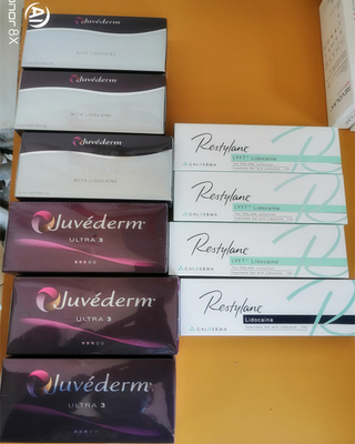 Iniezione iniettabile Juvederms del riempitore un riempitore cutaneo da ultra 3 ha per il volume del labbro