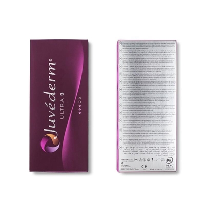 Iniezione iniettabile Juvederms del riempitore un riempitore cutaneo da ultra 3 ha per il volume del labbro