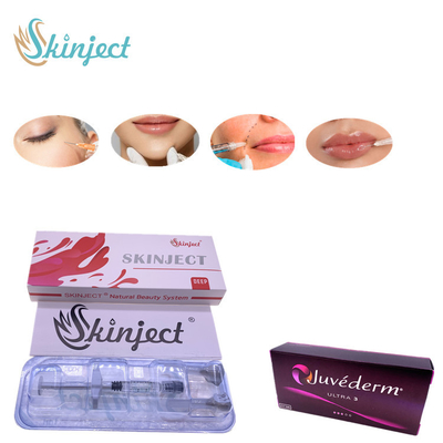Riempitori cutanei acidi ialuronici profondi delle labbra 2ml di Skinject iniettabili