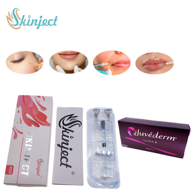 Riempitori cutanei acidi ialuronici profondi delle labbra 2ml di Skinject iniettabili