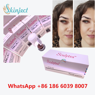 Collagene facciale  poli L iniezione della polvere di acido lattico PLLA