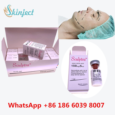 150mg ha  PLLA per il miglioramento dei contorni facciali