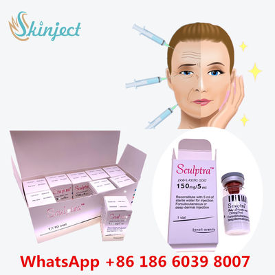 Iniezione di sollevamento facciale 150mg ha dell'Poli-l-lattico-acido PLLA di