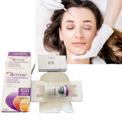 Allergan turco  una tossina botulinica da 100 IU duratura