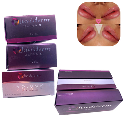 Il potenziamento del labbro di Juvederm 2x1ml del riempitore dell'ha dell'iniezione rimuove le grinze