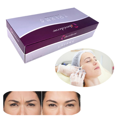Il potenziamento del labbro di Juvederm 2x1ml del riempitore dell'ha dell'iniezione rimuove le grinze