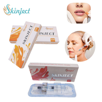 Riempitore cutaneo dell'ingrandimento 5ml Derm dell'iniezione del labbro per Chin Nose Skin Care Serum