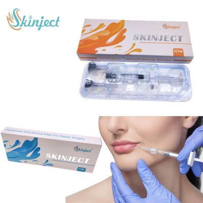 Riempitore cutaneo dell'ingrandimento 5ml Derm dell'iniezione del labbro per Chin Nose Skin Care Serum