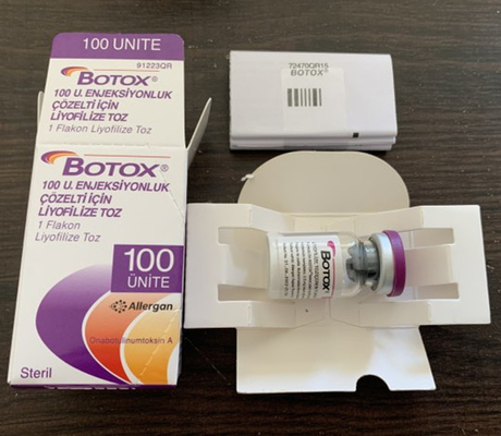 Tipo botulinico di Allergan  una tossina per i prodotti antinvecchiamento della pelle