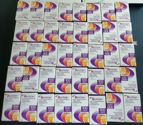 Tipo A di Allergan  100 Botulium Toxine per antinvecchiamento
