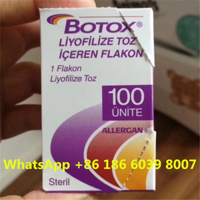 Tipo della tossina botulinica di  dell'iniezione di Allergan una rimozione di 100 grinze delle unità