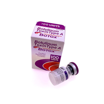Grinze di trattamento del fronte di  Allergan 100iu anti per i piedi dei corvi