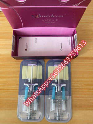 Juvederm ultra 4 iniezioni acide ialuroniche del riempitore cutaneo per le labbra