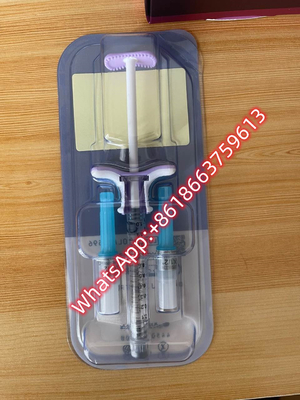 Juvederm ultra 4 iniezioni acide ialuroniche del riempitore cutaneo per le labbra
