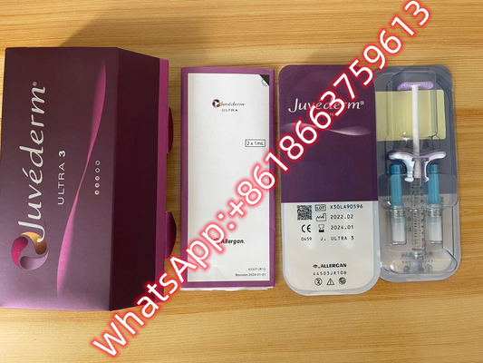 Juvederm ultra 4 iniezioni acide ialuroniche del riempitore cutaneo per le labbra