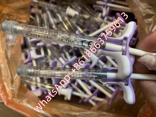 Juvederm ultra 4 iniezioni acide ialuroniche del riempitore cutaneo per le labbra