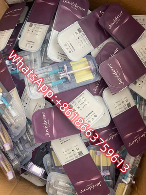 Juvederm ultra 4 iniezioni acide ialuroniche del riempitore cutaneo per le labbra