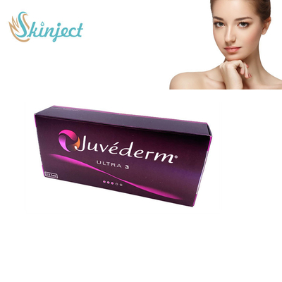 Riempitore cutaneo acido ialuronico Juvederm ultra 3 del labbro del fronte