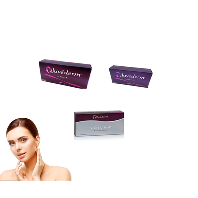 Riempitore cutaneo acido ialuronico Juvederm ultra 3 del labbro del fronte