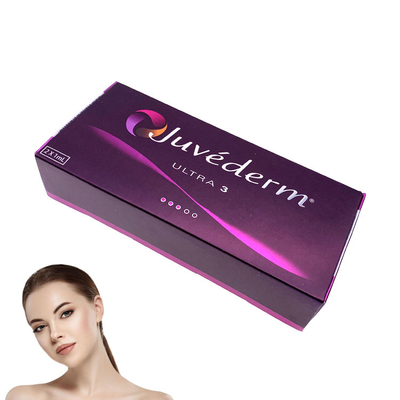 Riempitore cutaneo acido ialuronico delle labbra di Juvederm Ultra3 iniettabile