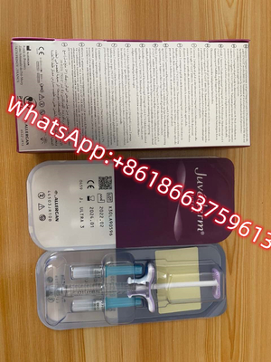 Riempitore cutaneo acido ialuronico delle labbra di Juvederm Ultra3 iniettabile