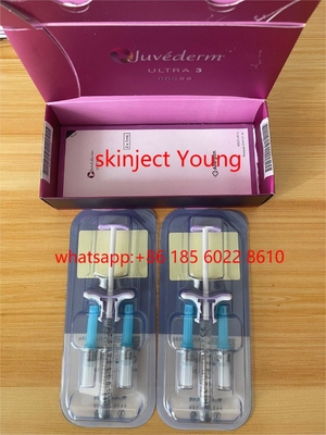 Juvederm ultra 3 2x1ml linee facciali acide ialuroniche riempitori cutanei per le grinze