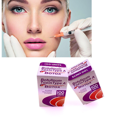 Edizione inglese della tossina botulinica da 100 IU Allergan
