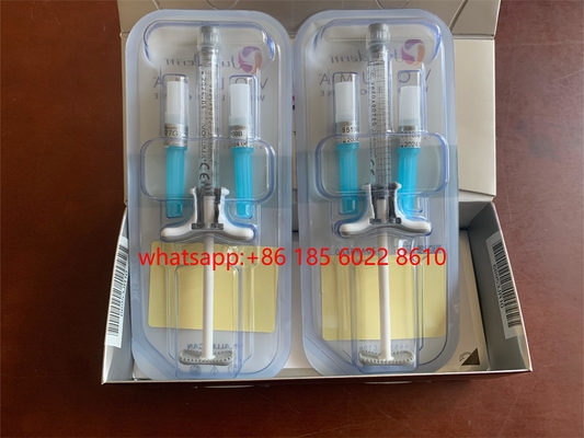 Riempitori cutanei iniettabili acidi ialuronici puri di Juvederm Voluma per Chin Contouring