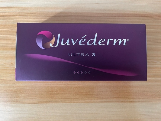 Juvederm ultra 3 2x1ml linee facciali acide ialuroniche riempitori cutanei per le labbra sexy