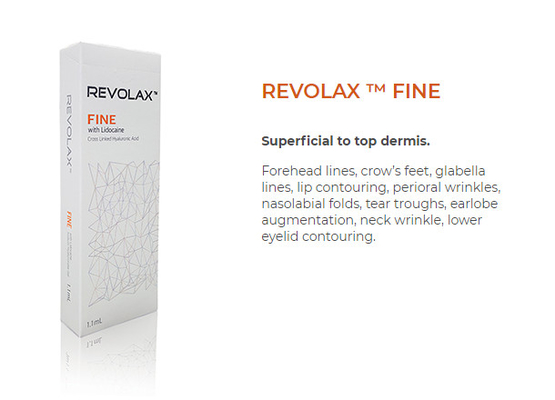 1,1 ml Revolax con il Ce cutaneo iniettabile PROFONDO del riempitore dell'INDENNITÀ SUB-Q di lido hanno segnato