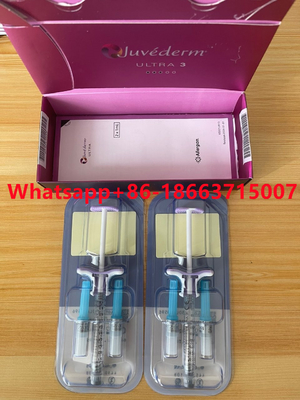 Juvederm Ultra3 Ultra4 che l'iniezione cutanea del riempitore per il naso del labbro rimuove si corruga