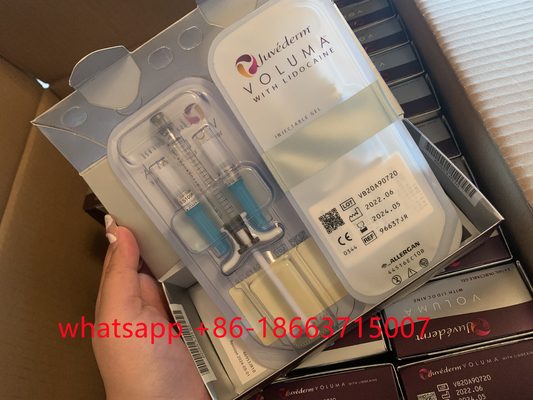 Juvederm Ultra3 Ultra4 che l'iniezione cutanea del riempitore per il naso del labbro rimuove si corruga