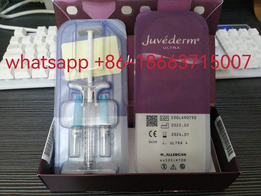 Juvederm Ultra3 Ultra4 che l'iniezione cutanea del riempitore per il naso del labbro rimuove si corruga
