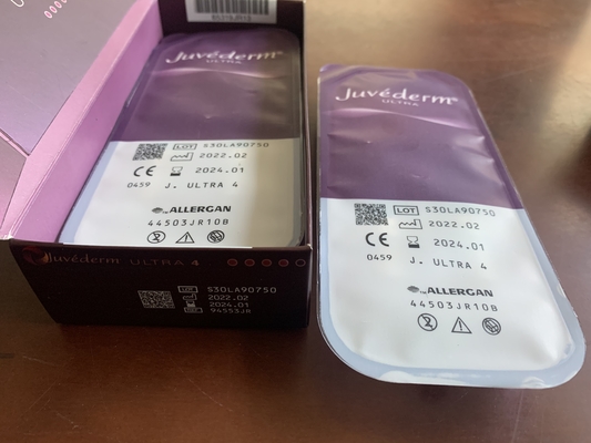 Ultra4 Juvederm 2x1ml riempire grinza antinvecchiamento delle labbra l'anti
