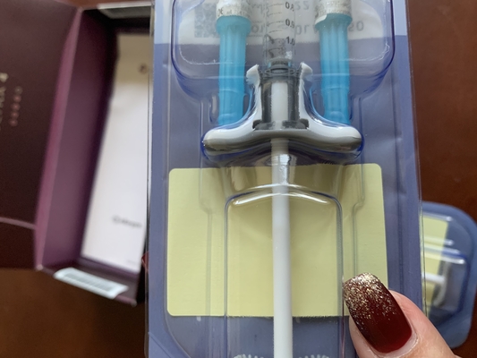 Ultra4 Juvederm 2x1ml riempire grinza antinvecchiamento delle labbra l'anti