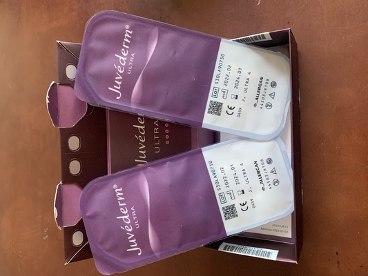 Ultra4 Juvederm 2x1ml riempire grinza antinvecchiamento delle labbra l'anti