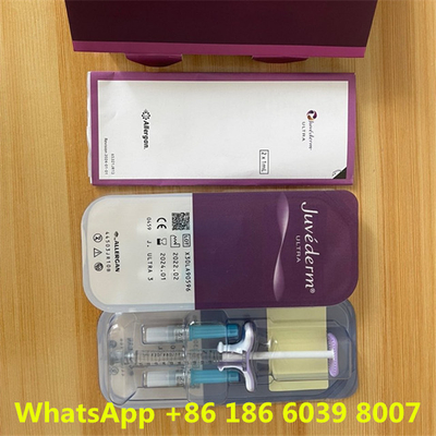 Juvderm 4 iniezioni dei popolare Nasolabial delle guance del labbro di Voluma 1ml dell'idrato di Hyaluron del riempitore