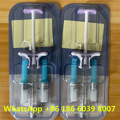 Juvderm 4 iniezioni dei popolare Nasolabial delle guance del labbro di Voluma 1ml dell'idrato di Hyaluron del riempitore
