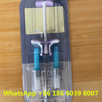 Juvderm 4 iniezioni dei popolare Nasolabial delle guance del labbro di Voluma 1ml dell'idrato di Hyaluron del riempitore